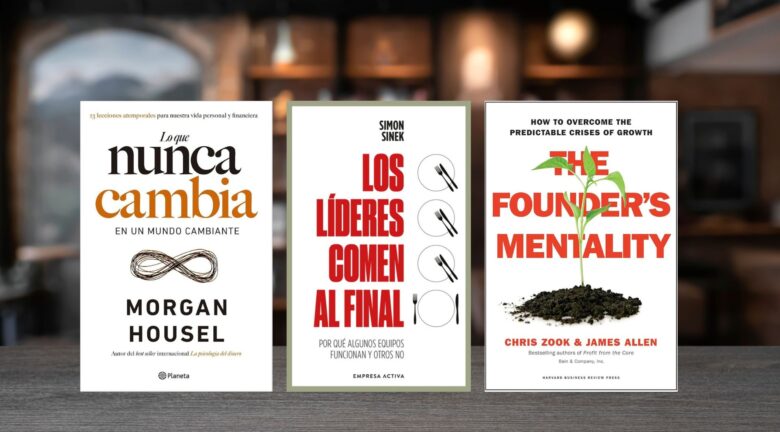Los libros que recomiendan los CEO de Latinoamérica para 2026