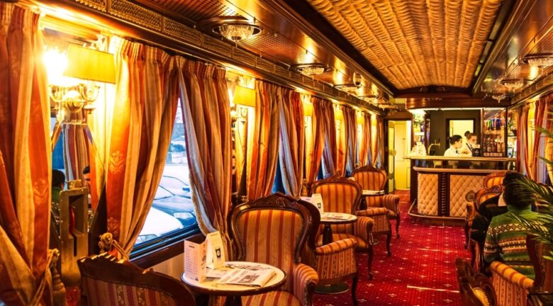 Los 5 trenes más lujosos del mundo para viajar con estilo