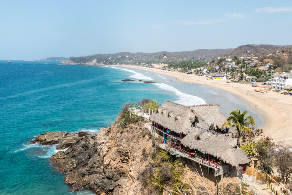 Zipolite playas más peligrosas 2026