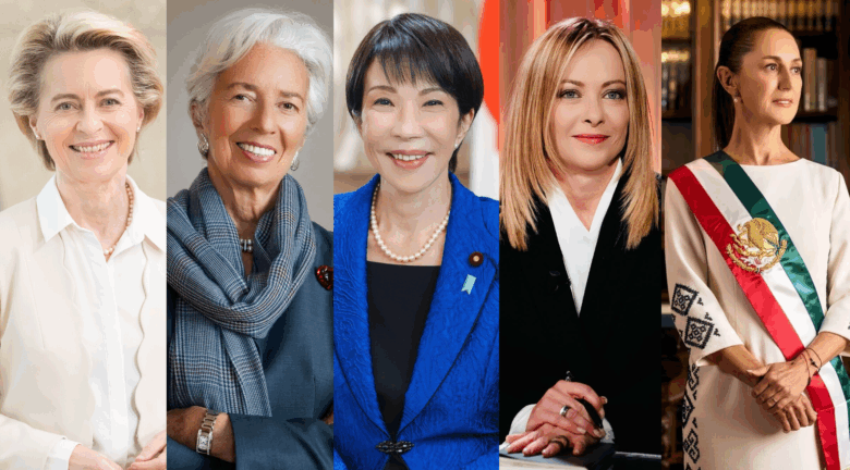 Ranking: Las mujeres más poderosas del mundo en 2026