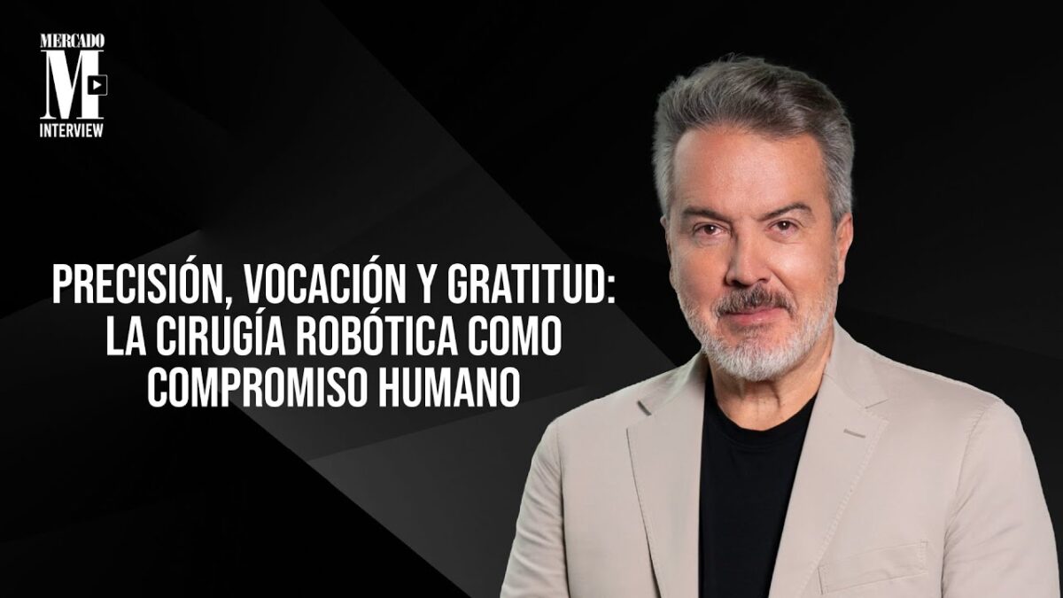 Cuando un milímetro cambia una vida: la precisión detrás de la cirugía robótica | Rene Sotelo