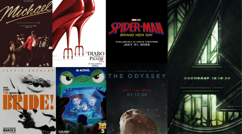 Las 7 películas más esperadas del 2026