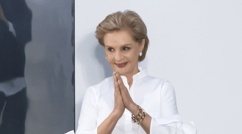 Cinco primeras damas, 87 años y un imperio global: el fenómeno Carolina Herrera