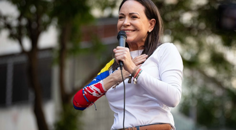 La reacción de María Corina Machado tras la captura de Maduro en Venezuela