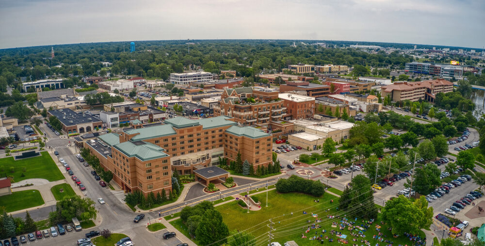 Ciudades más económicas de E.E.U.U. en 2026: Midland, Michigan