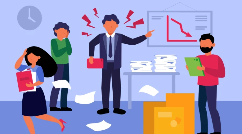 7 cosas que hacen los malos jefes y que destruyen empresas