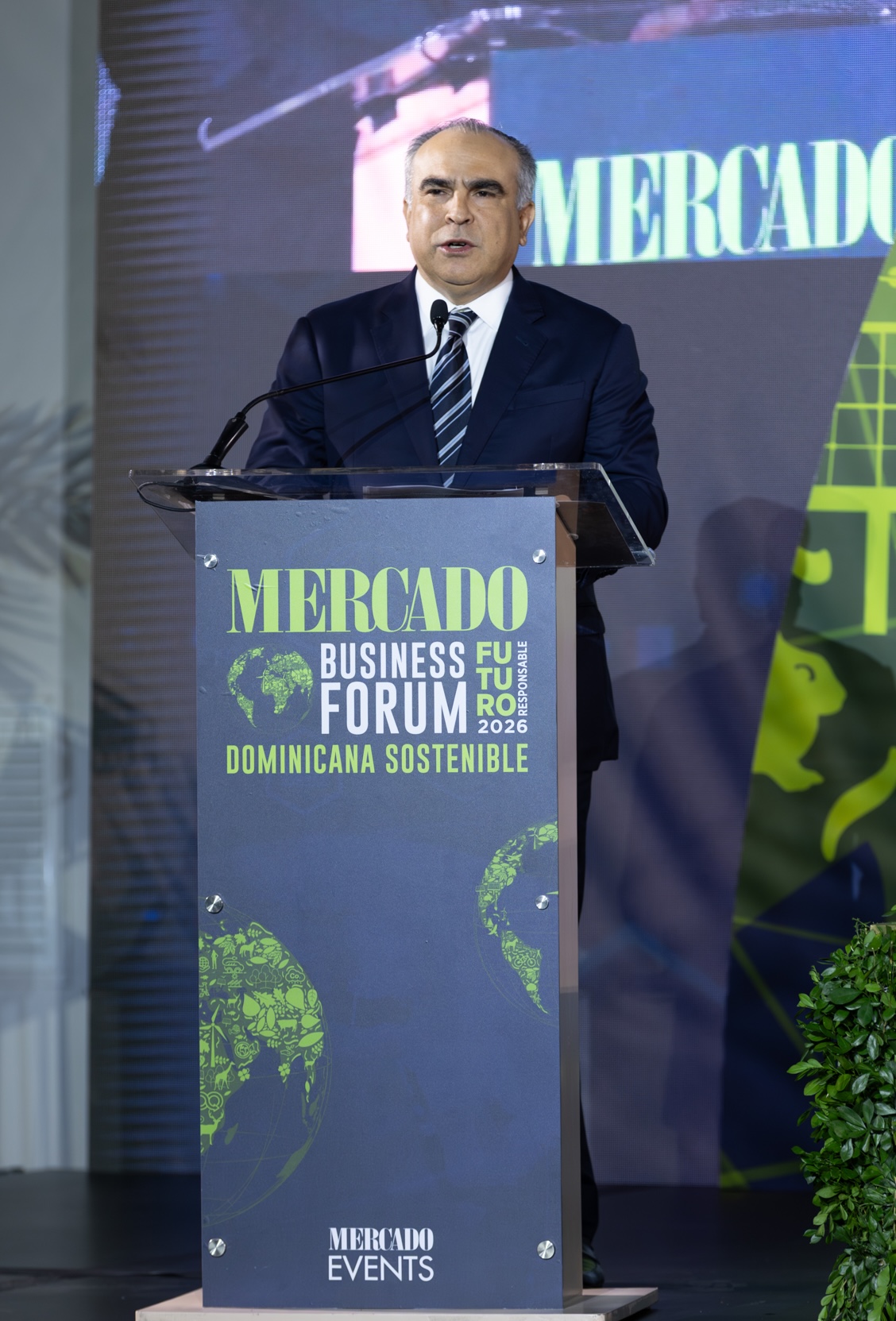 Celso Juan Marranzini, presidente de CONEP