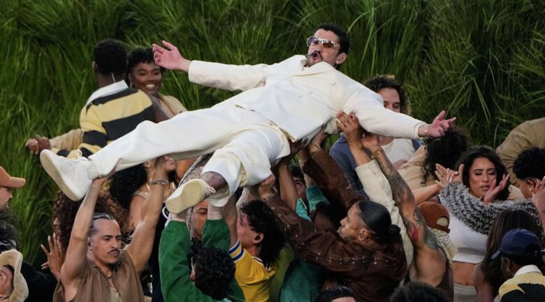 Doble de Bad Bunny rompe el silencio sobre la escena más arriesgada del Super Bowl