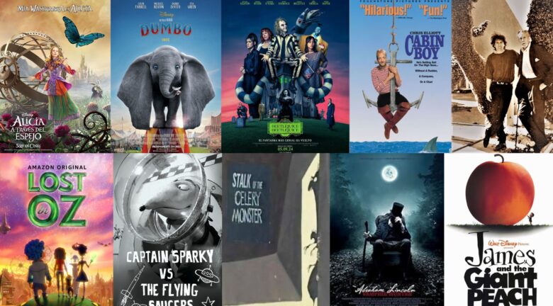 Estas son las 10 peores películas de Tim Burton según IMDB