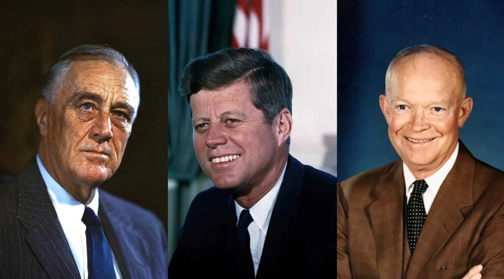 Franklin Kennedy Eisenhower