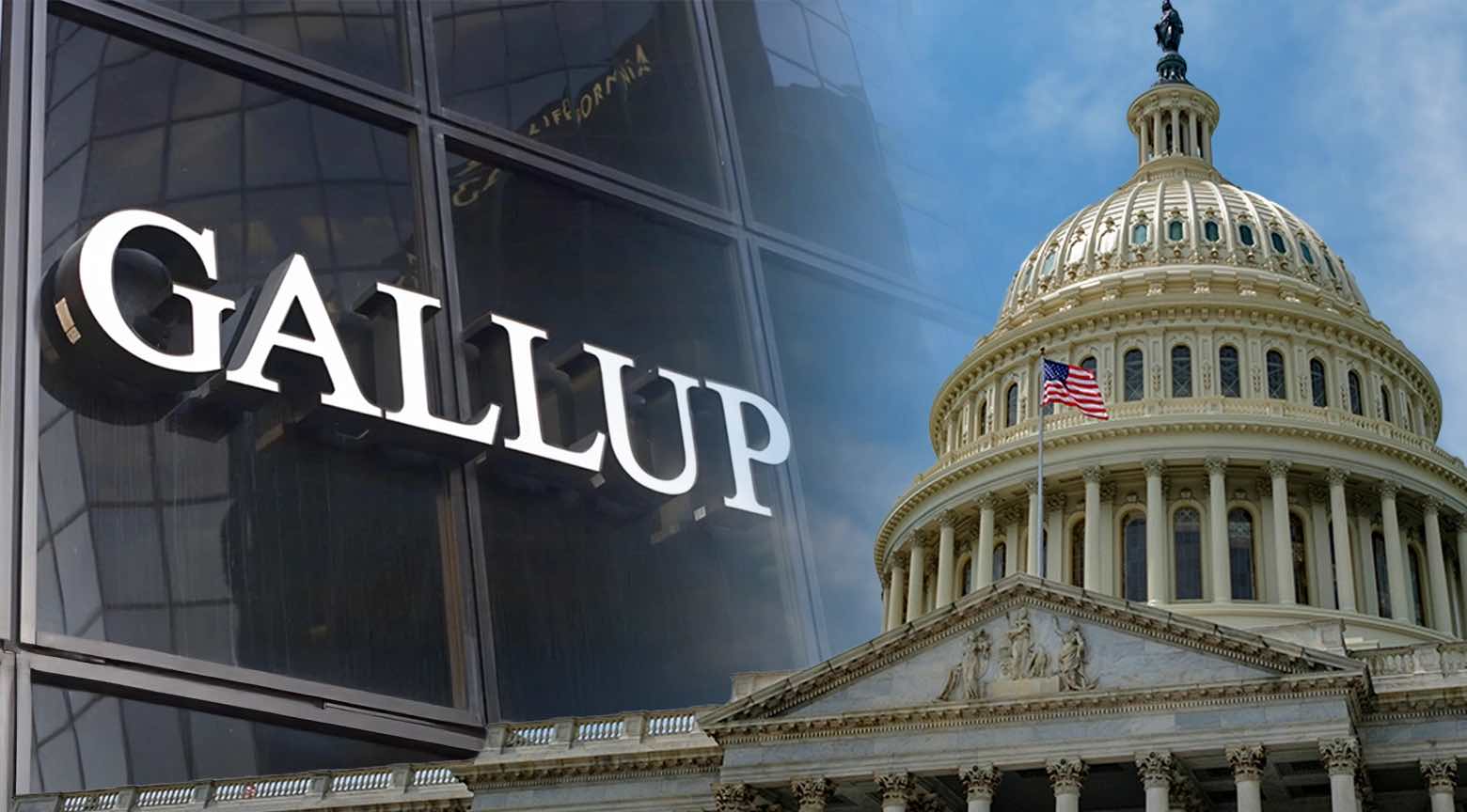 Gallup pone fin a su encuesta sobre la popularidad presidencial en Estados Unidos