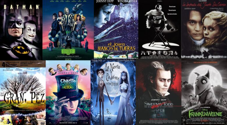 Las 10 mejores películas de Tim Burton que debes ver en 2026