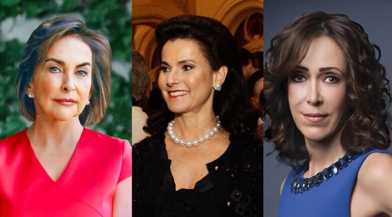 Mujeres poderosas de la Latinoamérica : estas son las mujeres mas ricas en febrero de 2026