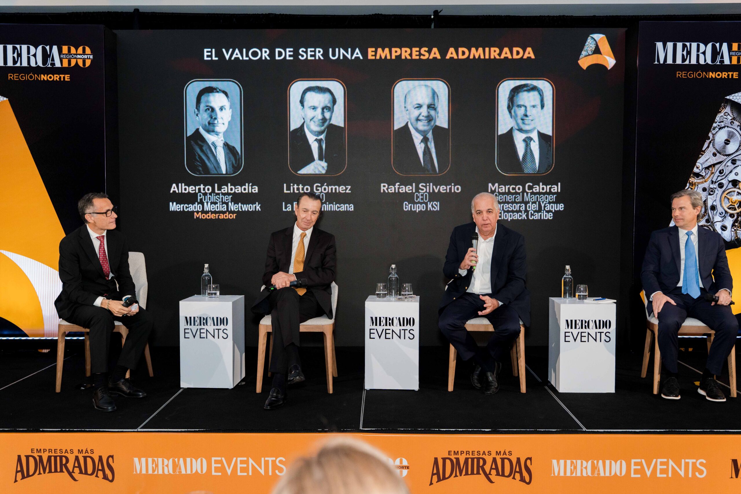 Panel. El valor de ser una Empresa Admirada