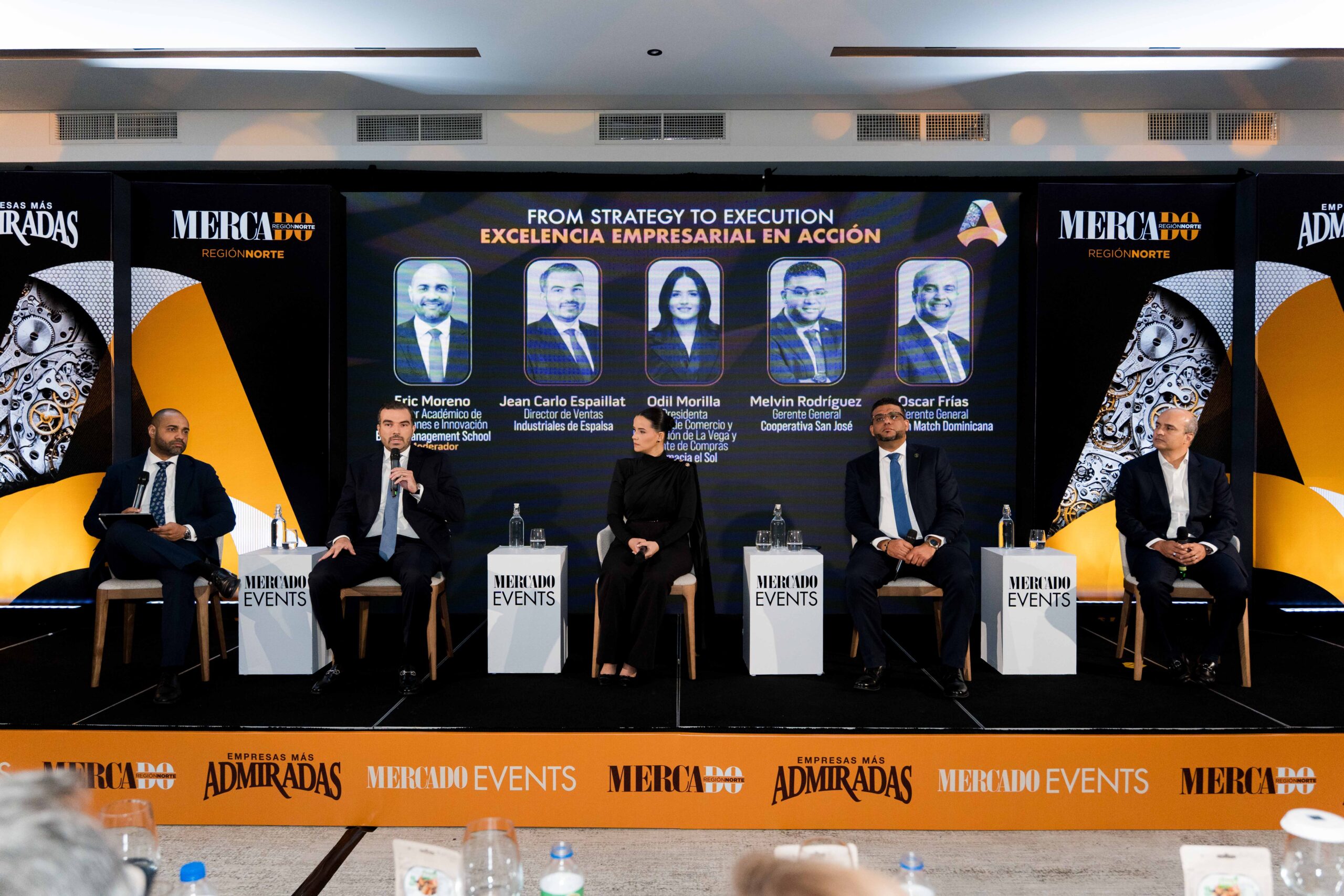 Panel. From strategy to execution: excelencia empresarial en acción