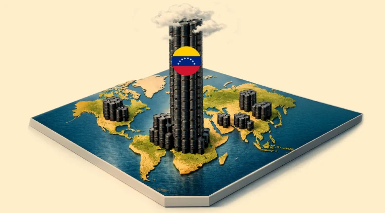 Venezuela posee una quinta parte del petróleo mundial en 2025