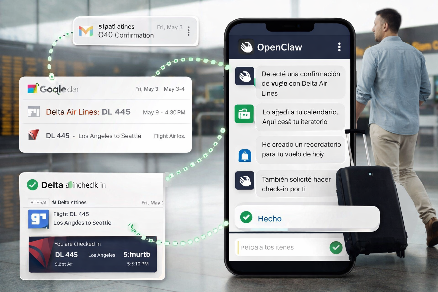 ejemplo openclaw en acción