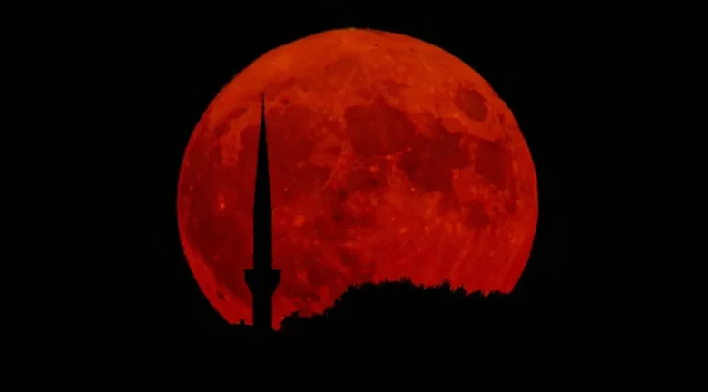 Eclipse lunar del 3 de marzo 2026: a qué hora se verá en República Dominicana