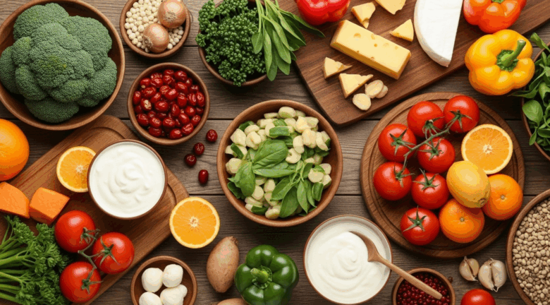¿Cuáles son los 10 alimentos que aportan más vitaminas y minerales?