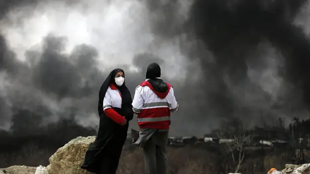 La “lluvia negra” en Teherán: la nueva amenaza ambiental tras los bombardeos