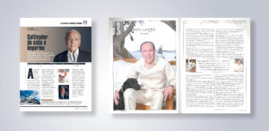 Alfy y José Fanjul en Revista Mercado