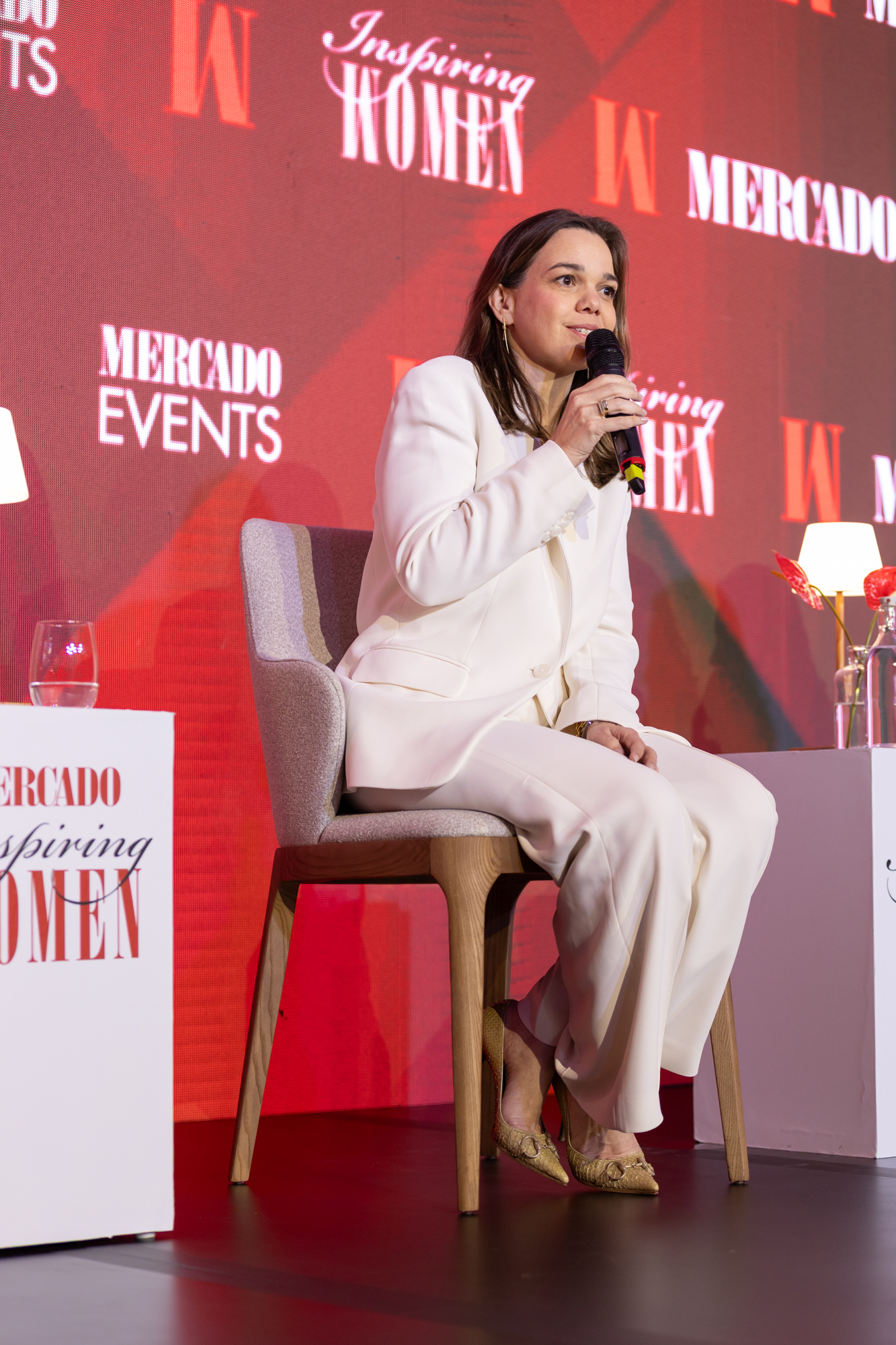 Emiliana Velutini de Fajardo, presidenta de FUNDANIR
