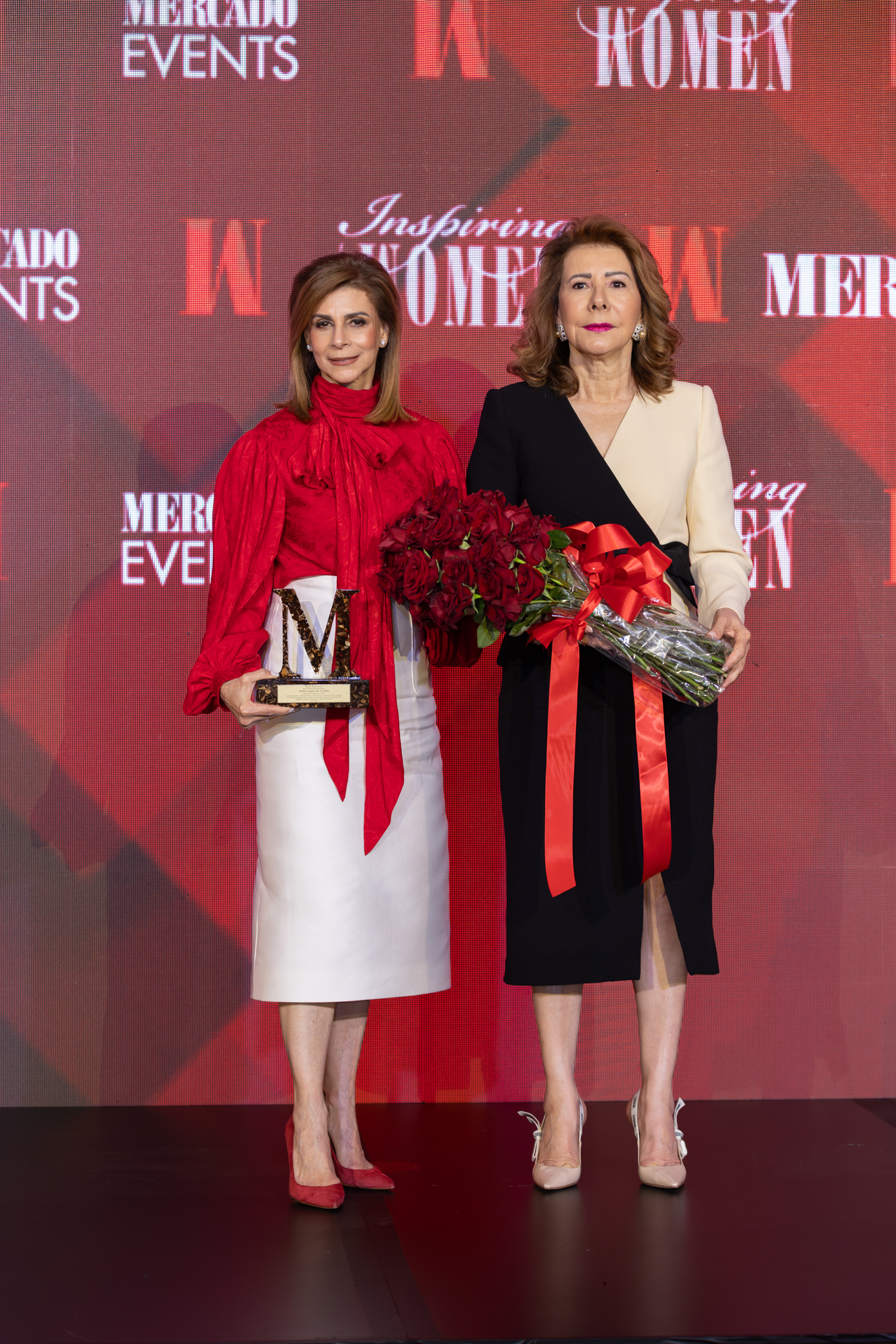 reconoció y destacó la trayectoria de Melba Segura de Grullón, presidenta de la Asociación Sur Futuro.