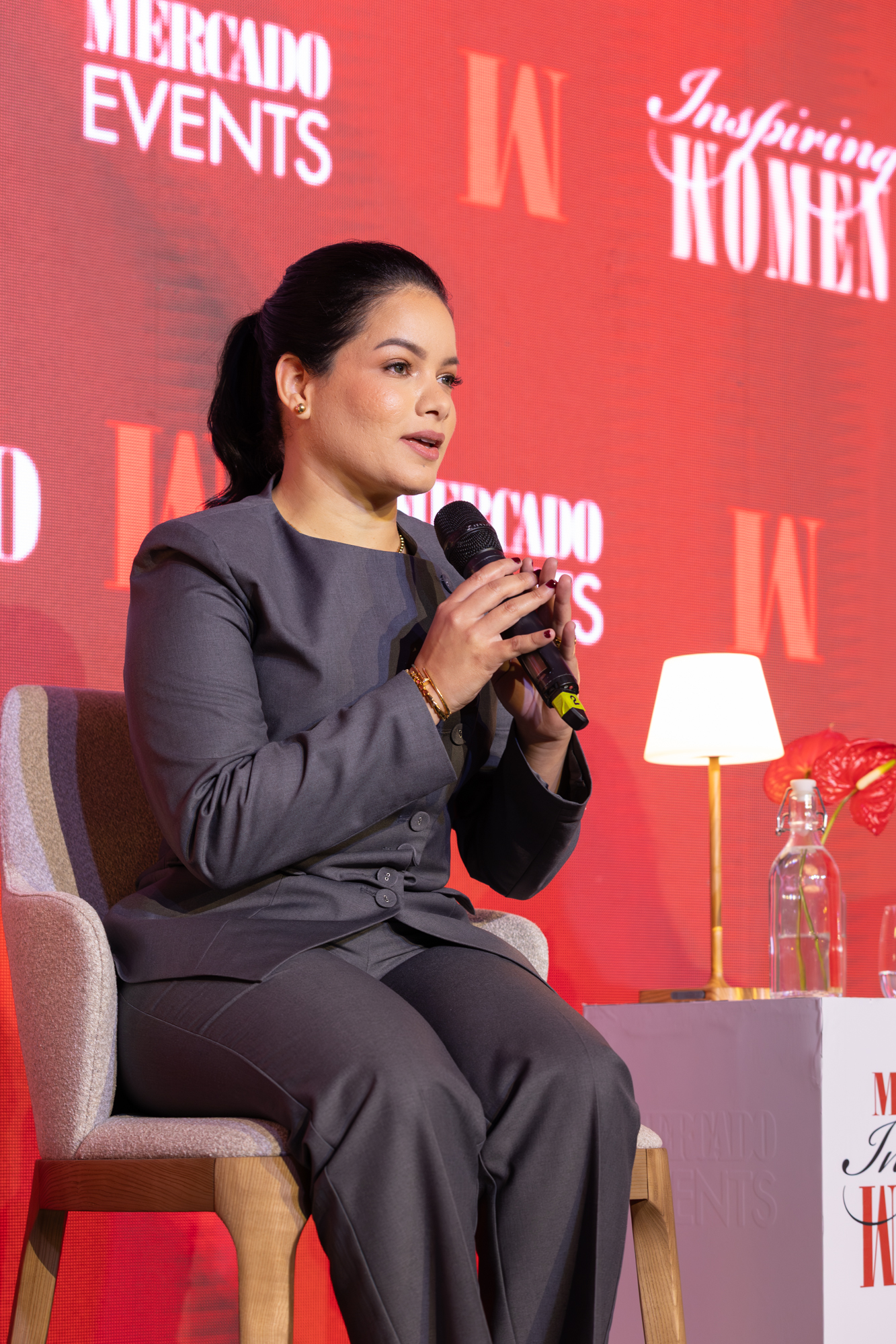 Yorlin Vásquez, jueza de la Suprema Corte de Justicia