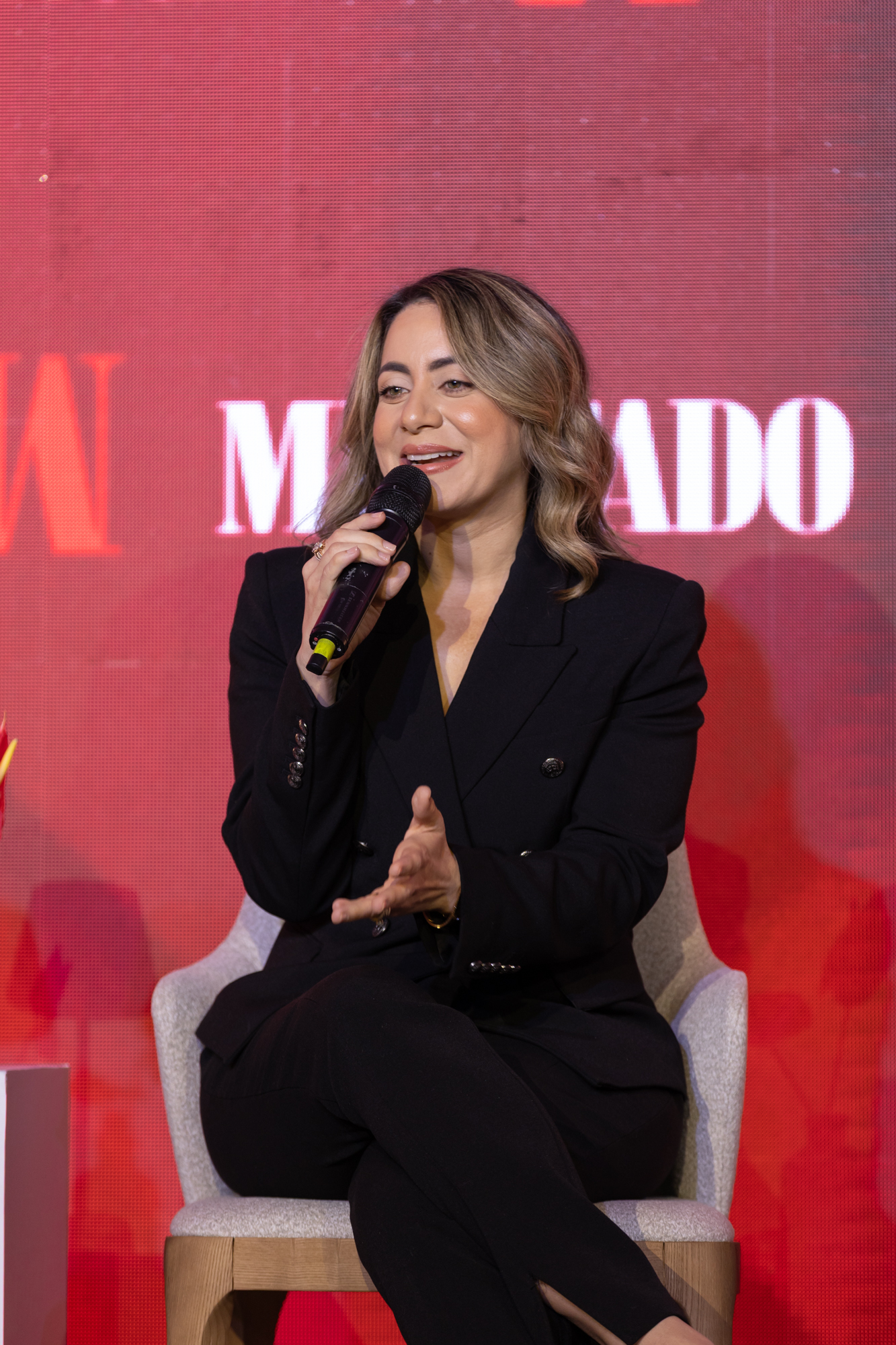 Gloria Reyes, ministra de la Mujer