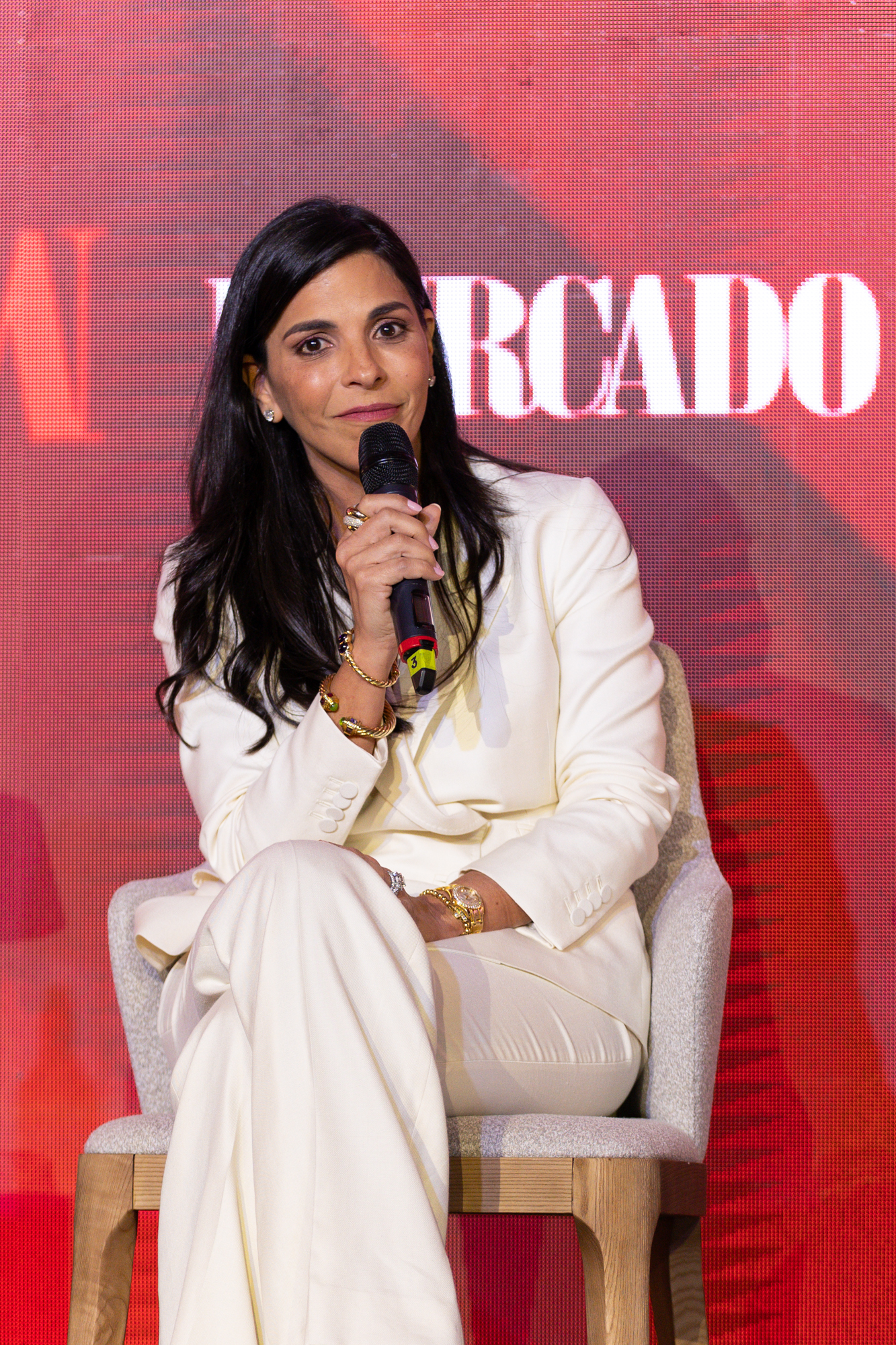 Francesca Rainieri, presidenta de AMCHAMDR