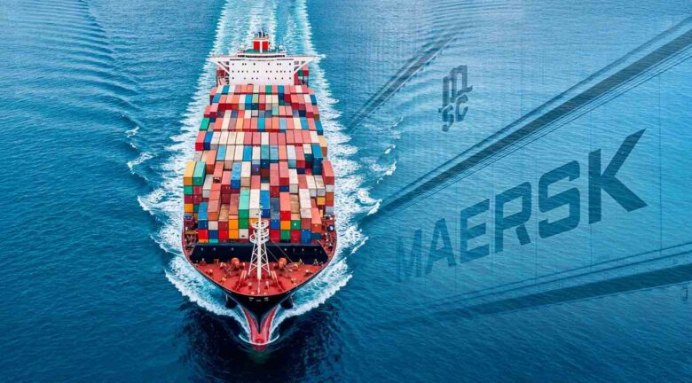 China pone bajo la lupa a Maersk y MSC por tensiones en el comercio global