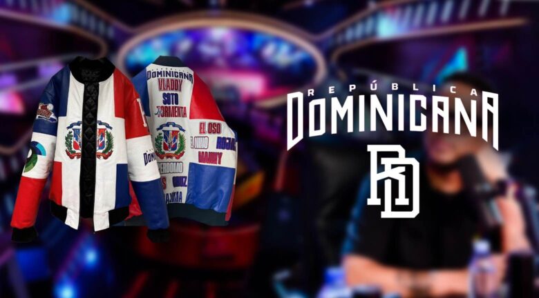 Empresario dominicano adquiere chaqueta de la selección dominicana utilizada en el Clásico Mundial de Béisbol 2026