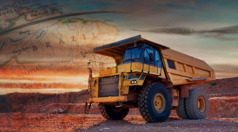 Estos son los países de América Latina donde China invierte más en minería