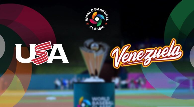 Clásico Mundial de Béisbol 2026: USA vs. Venezuela, cuándo y dónde ver la gran final en RD