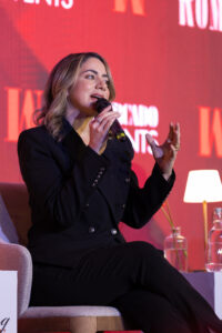 Gloria Reyes, ministra de la Mujer