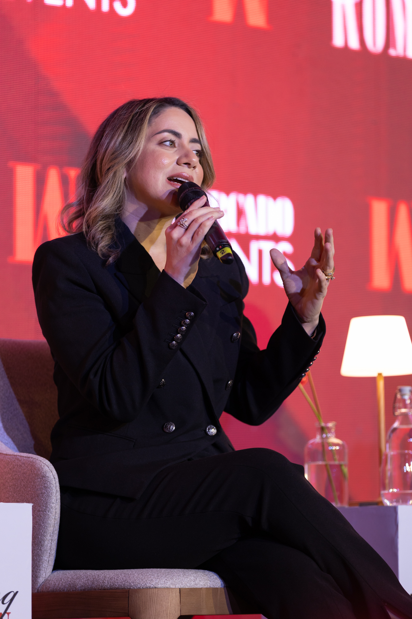 Gloria Reyes, ministra de la Mujer