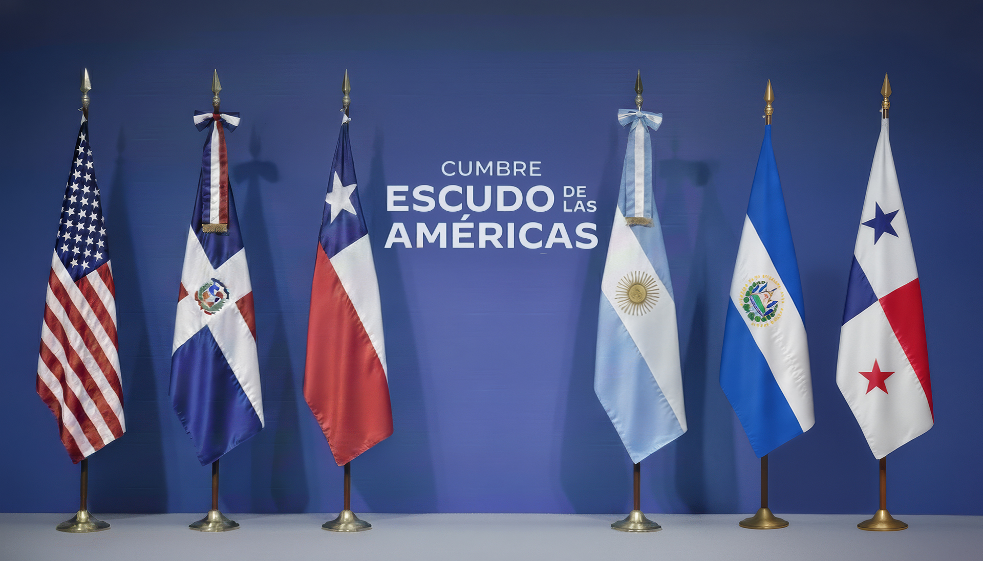 La cumbre Escudo de las Américas de Trump cita a 11 presidentes latinoamericanos