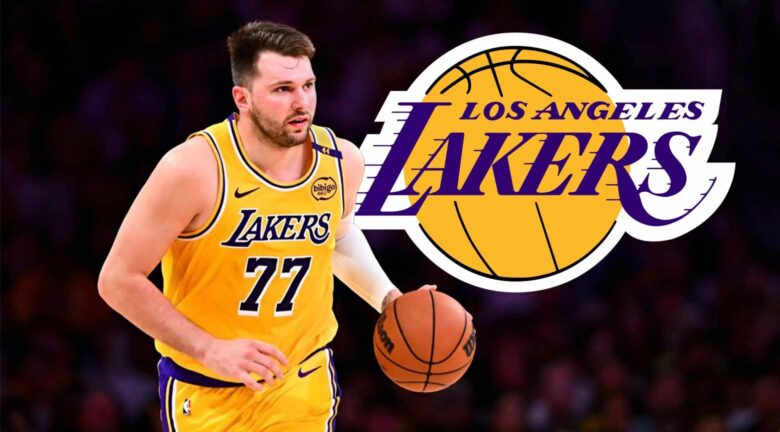 Luka Dončić sacude la NBA con una noche histórica con los Lakers