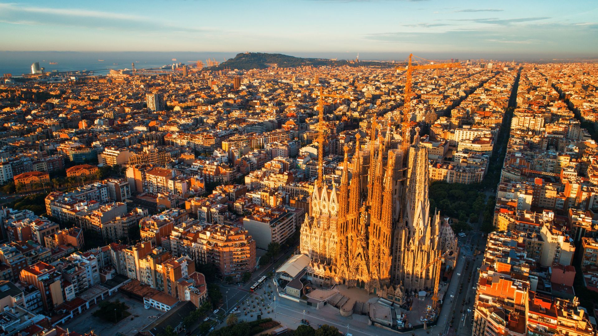 Barcelona: innovación urbana junto al mar