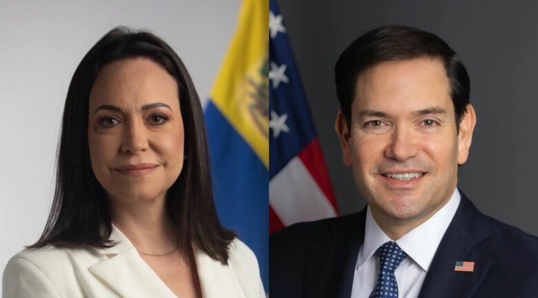 María Corina Machado se reúne con Marco Rubio en EE.UU. en medio de reapertura diplomática