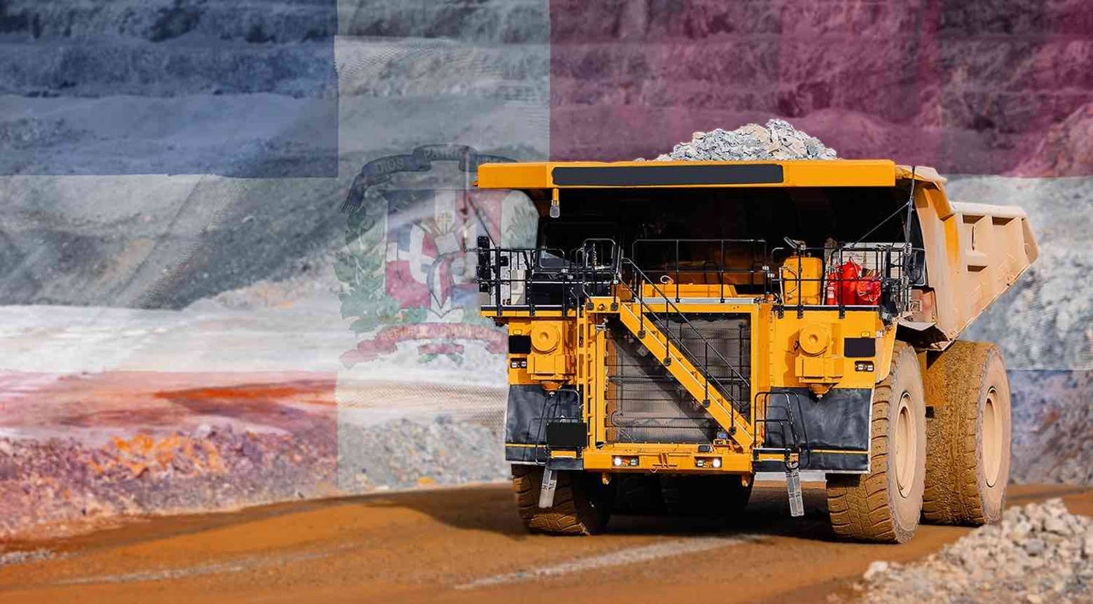 Inverisión en minería en República Dominicana