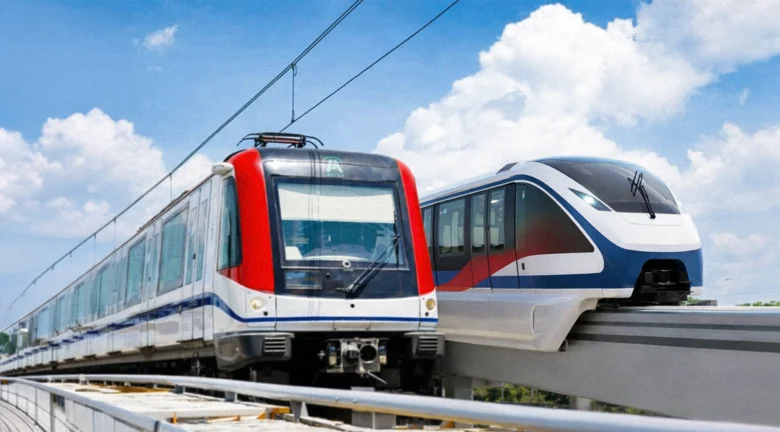 Monorriel vs Metro: cuál es la diferencia real y cuál conviene para Santo Domingo