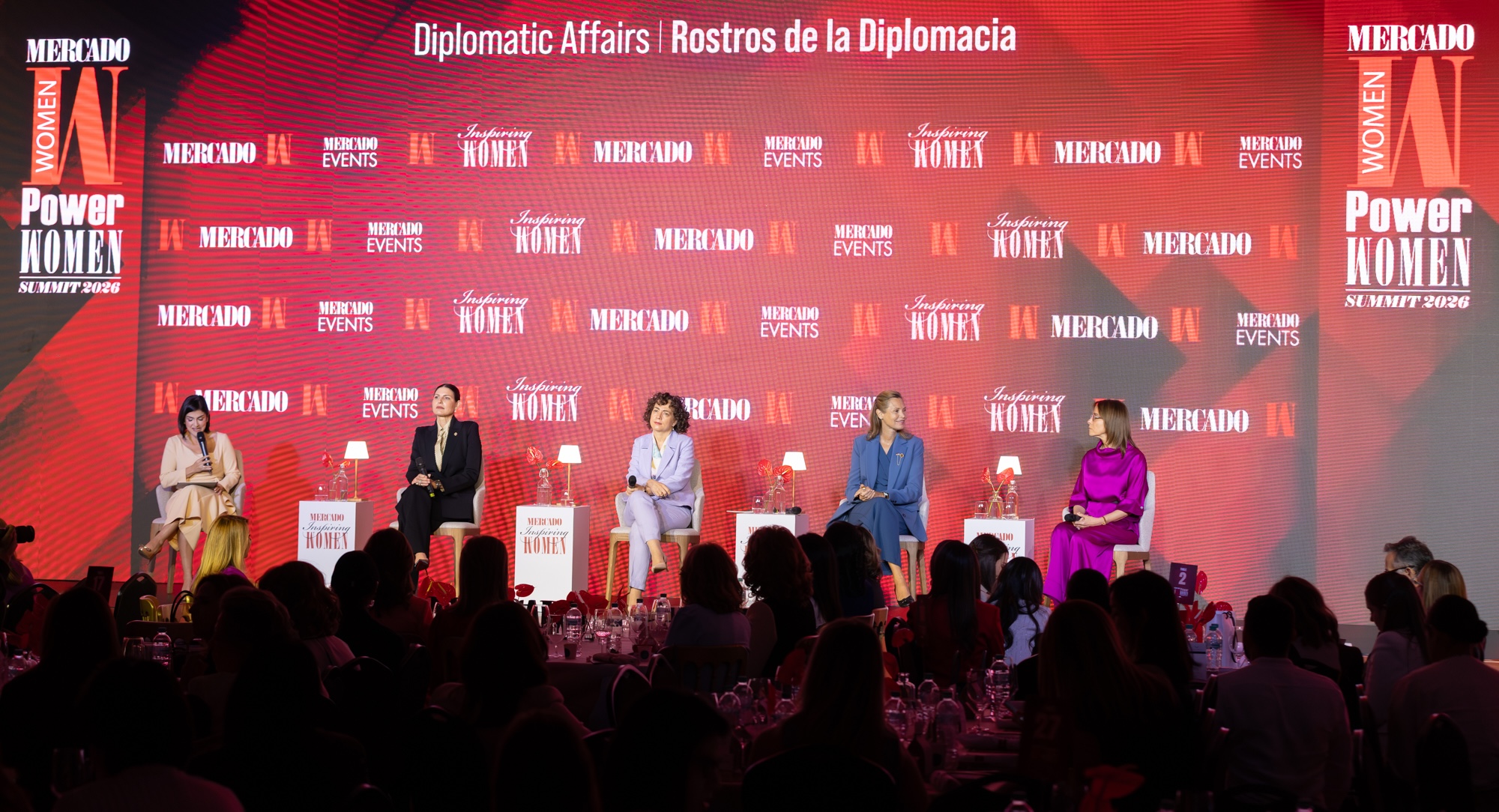 Panel. Diplomatic affairs: rostros de la diplomacia
