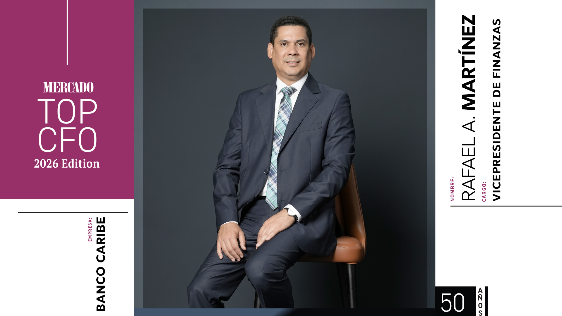 El comprometido liderazgo financiero que se impone en Banco Caribe