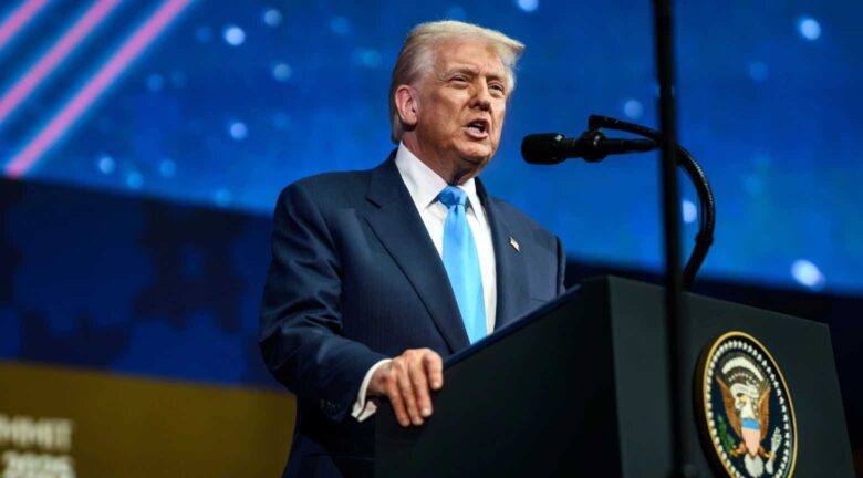 Trump amenaza con atacar infraestructura civil de Irán si no hay alto el fuego