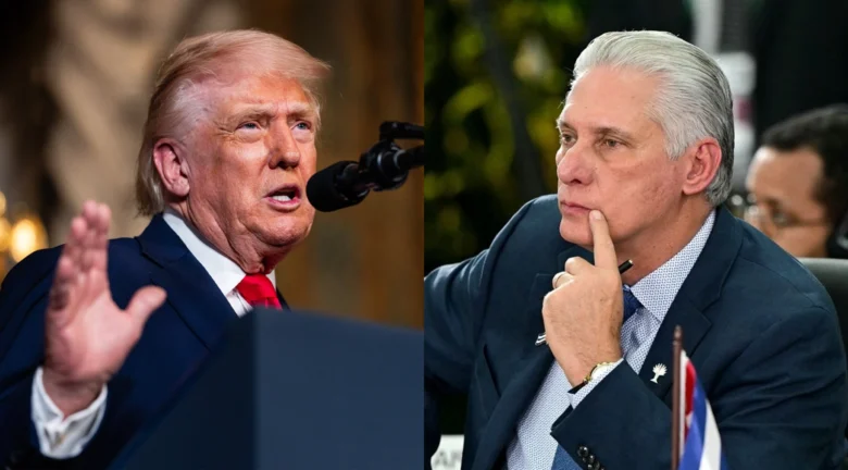 Trump evalúa acuerdo con Cuba que podría flexibilizar viajes a la isla