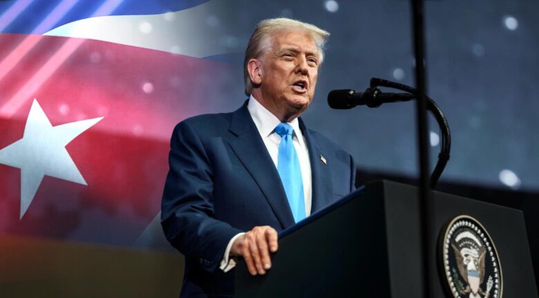 Trump plantea tomar Cuba en medio de la crisis energética en la isla
