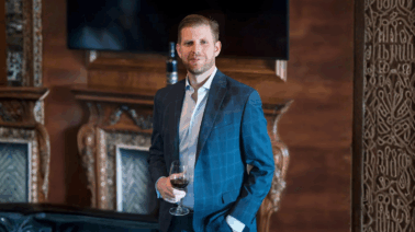 Eric Trump Has Gotten 10 Times Richer