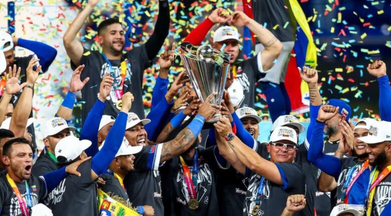 Venezuela hace historia al ganar su primer Clásico Mundial de Béisbol 2026