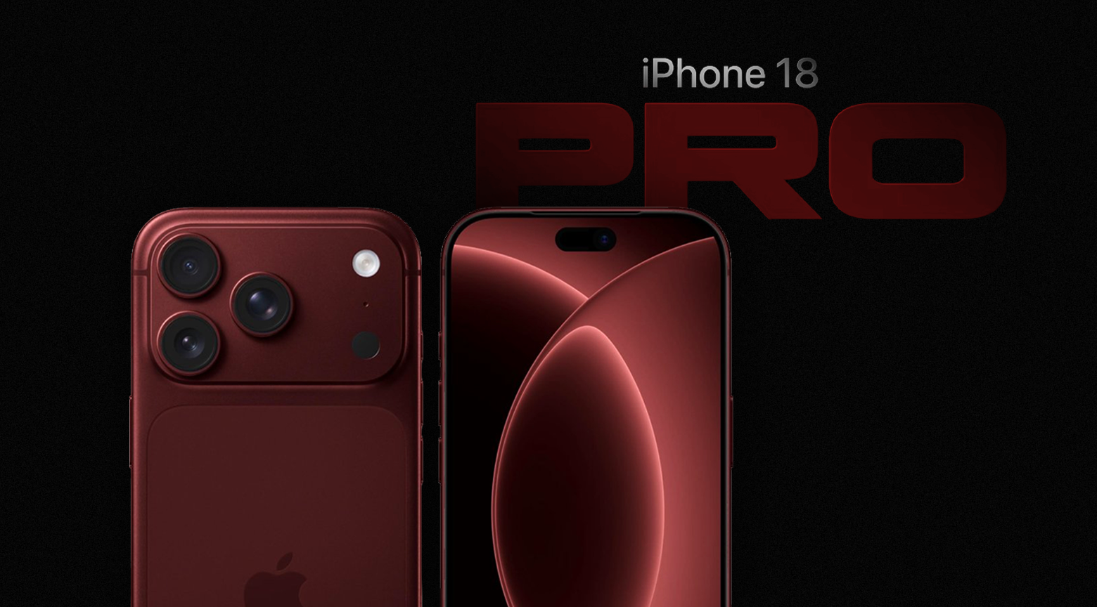 iPhone 18 Pro: Design Updates Delayed, Camera Improvements Expected